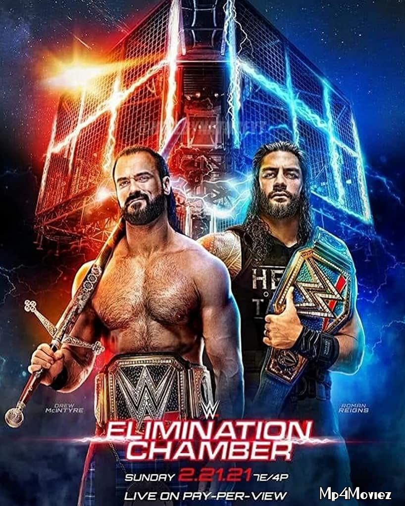 WWE Elimination Chamber 2021 English PPV Full Show download full movie