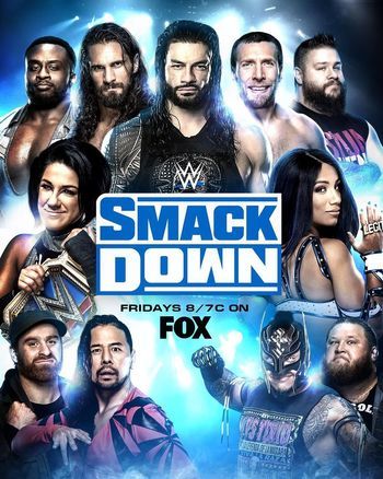 WWE Friday Night SmackDown 15th April (2022) HDTV download full movie