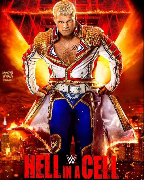 WWE Hell in a Cell 5th June (2022) HDRip download full movie