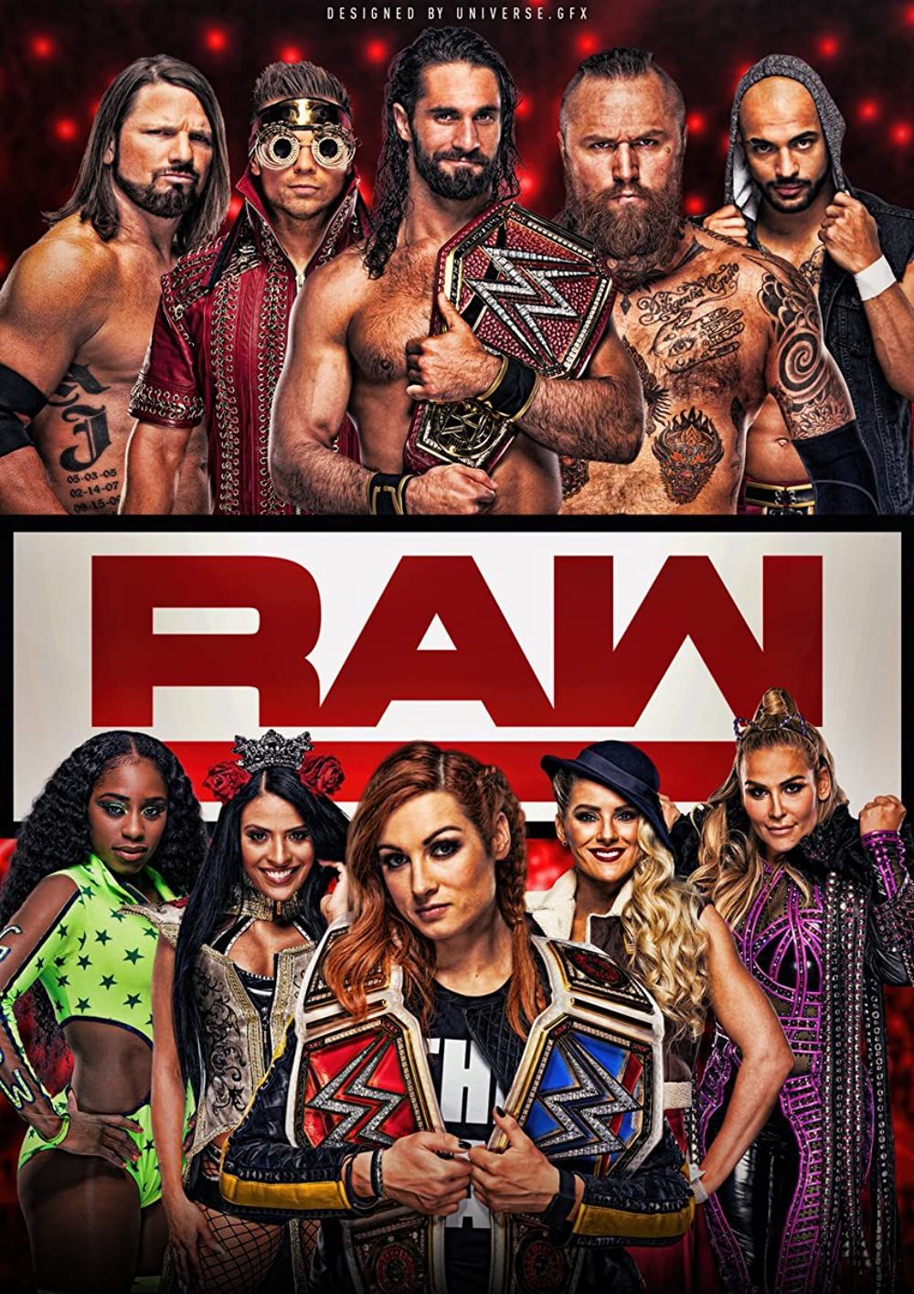 WWE Monday Night Raw 19th September (2022) HDTV download full movie