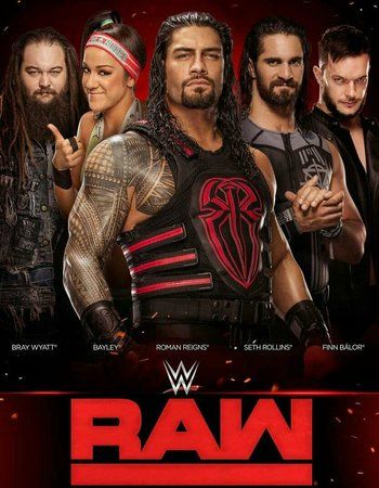 WWE Monday Night Raw 29th August (2021) HDTV download full movie