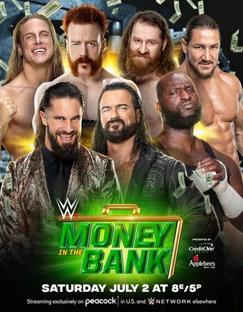 WWE Money in the Bank (2022) PPV HDTV download full movie