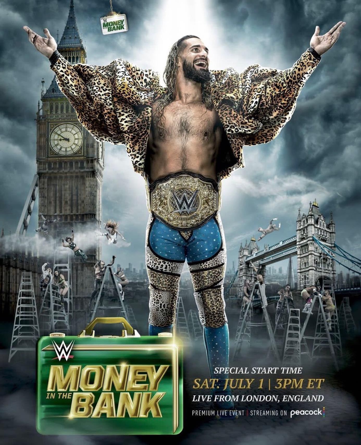 WWE Money in the Bank (2023) HDTV download full movie