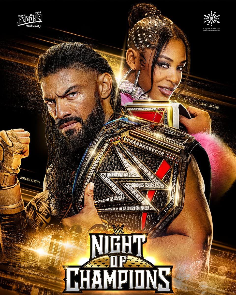 WWE Night of Champions (2023) HDRip download full movie