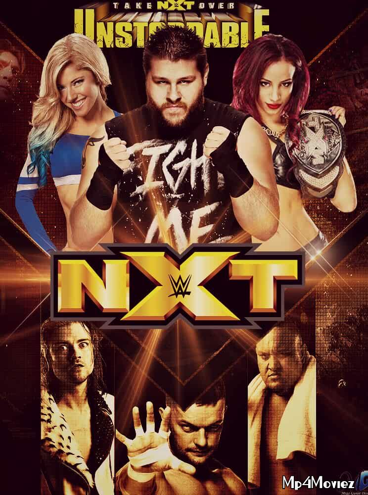 WWE NXT 19 August 2020 English HDTV download full movie