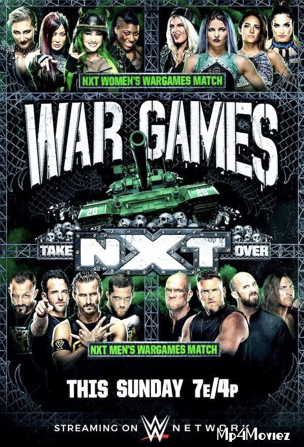 WWE NXT Takeover Wargames 2020 English Full Movie download full movie