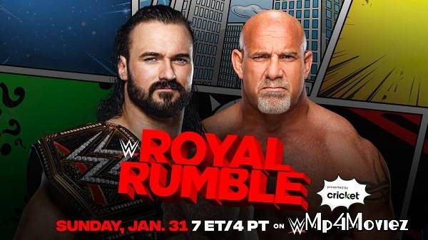 WWE Royal Rumble (2021) HDTV download full movie
