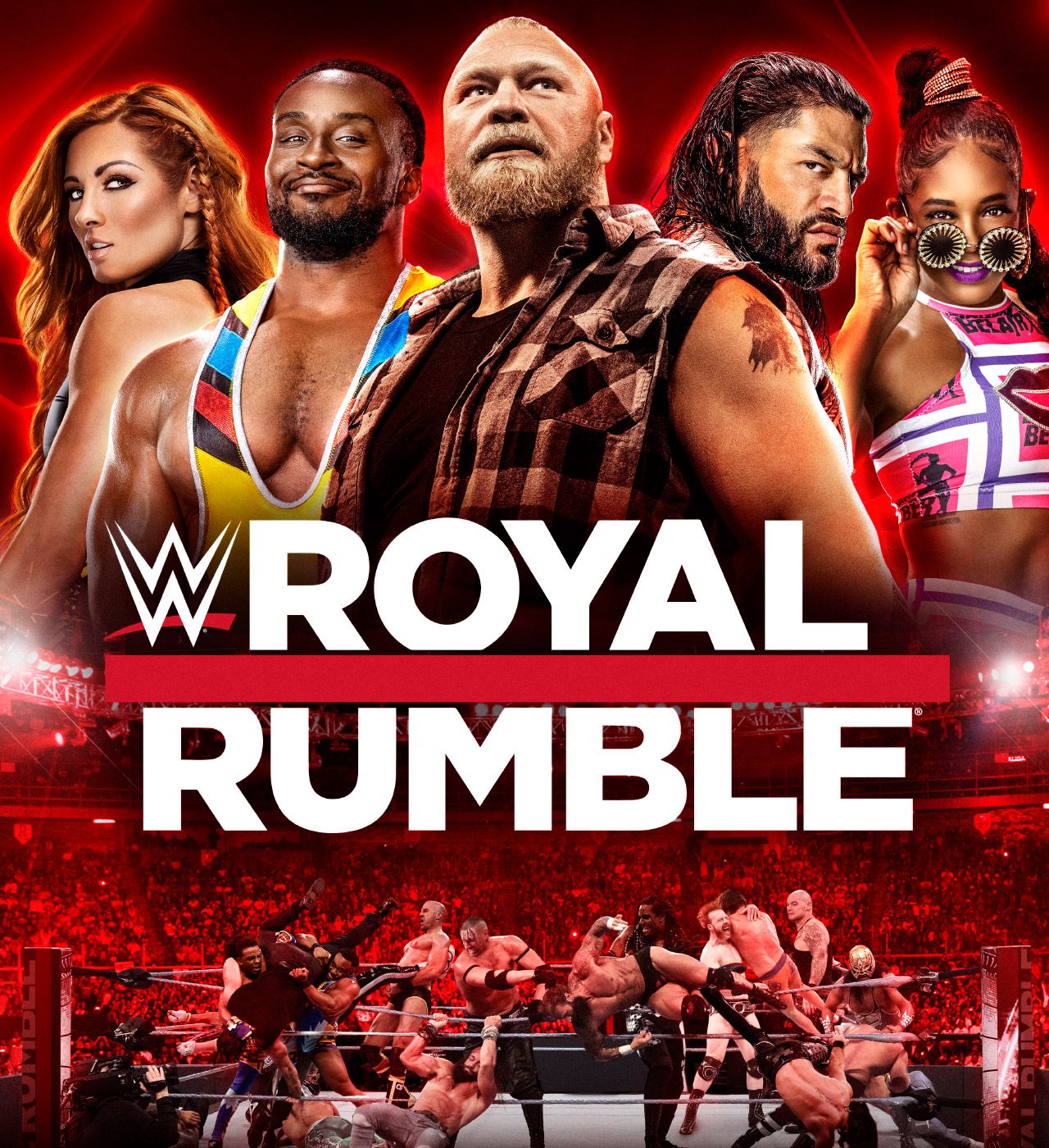 WWE Royal Rumble (2022) HDTV download full movie