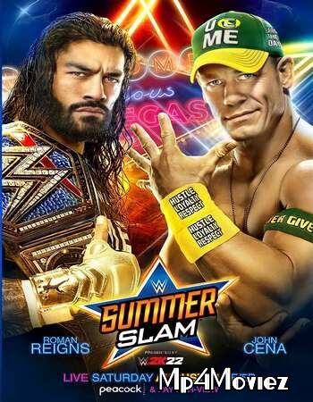 WWE SummerSlam (2021) PPV HDTV download full movie