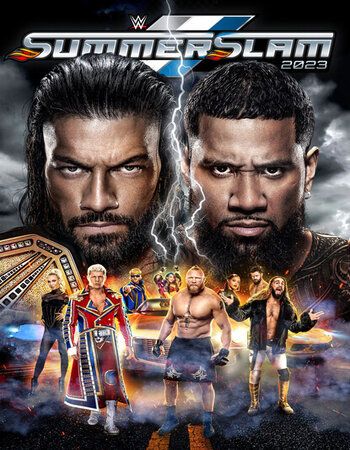 WWE SummerSlam (2023) Full Show download full movie