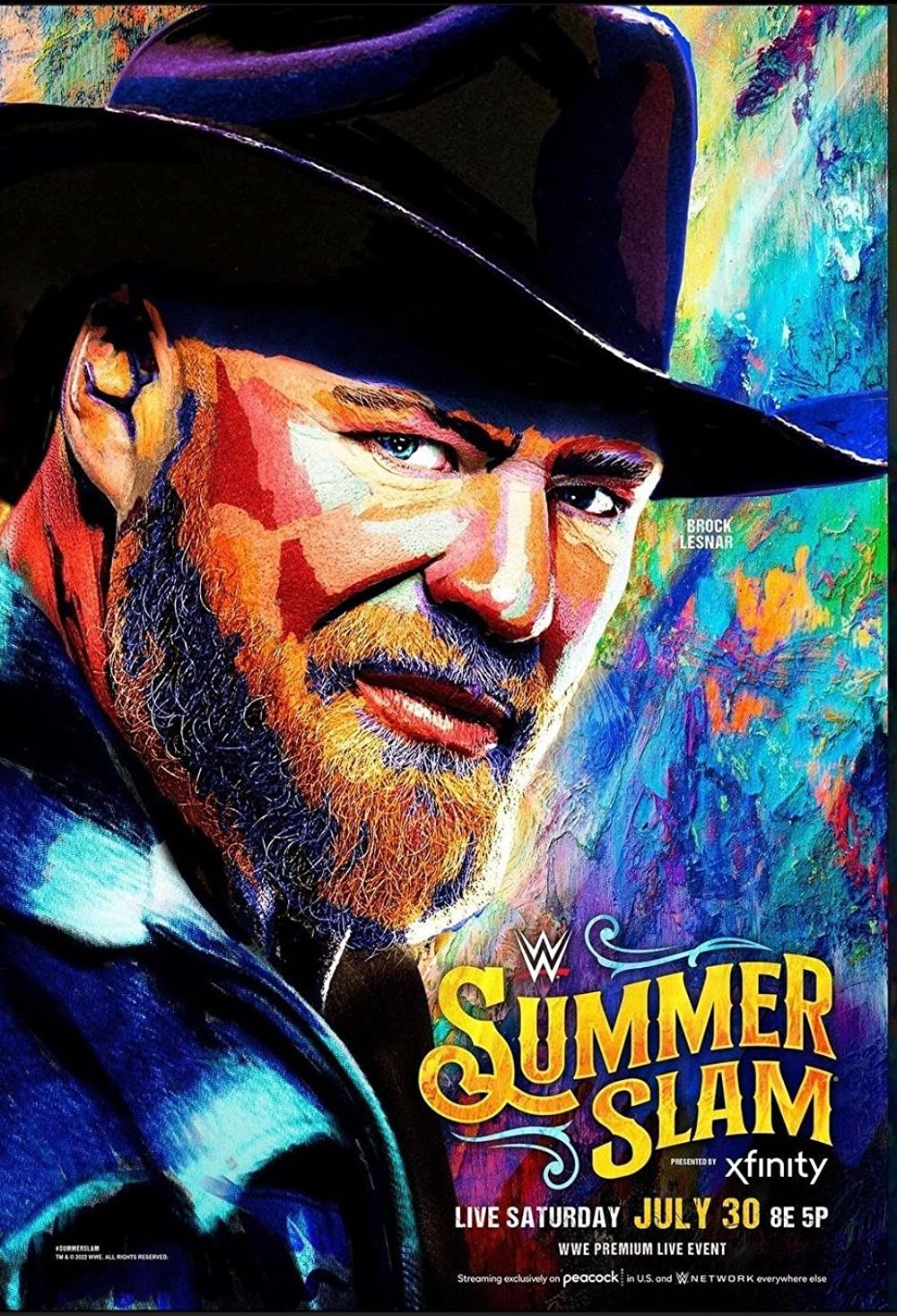 WWE SummerSlam 30th July (2022) HDTV download full movie