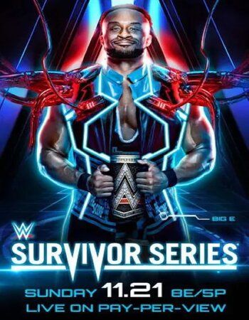 WWE Survivor Series (2021) PPV HDTV download full movie