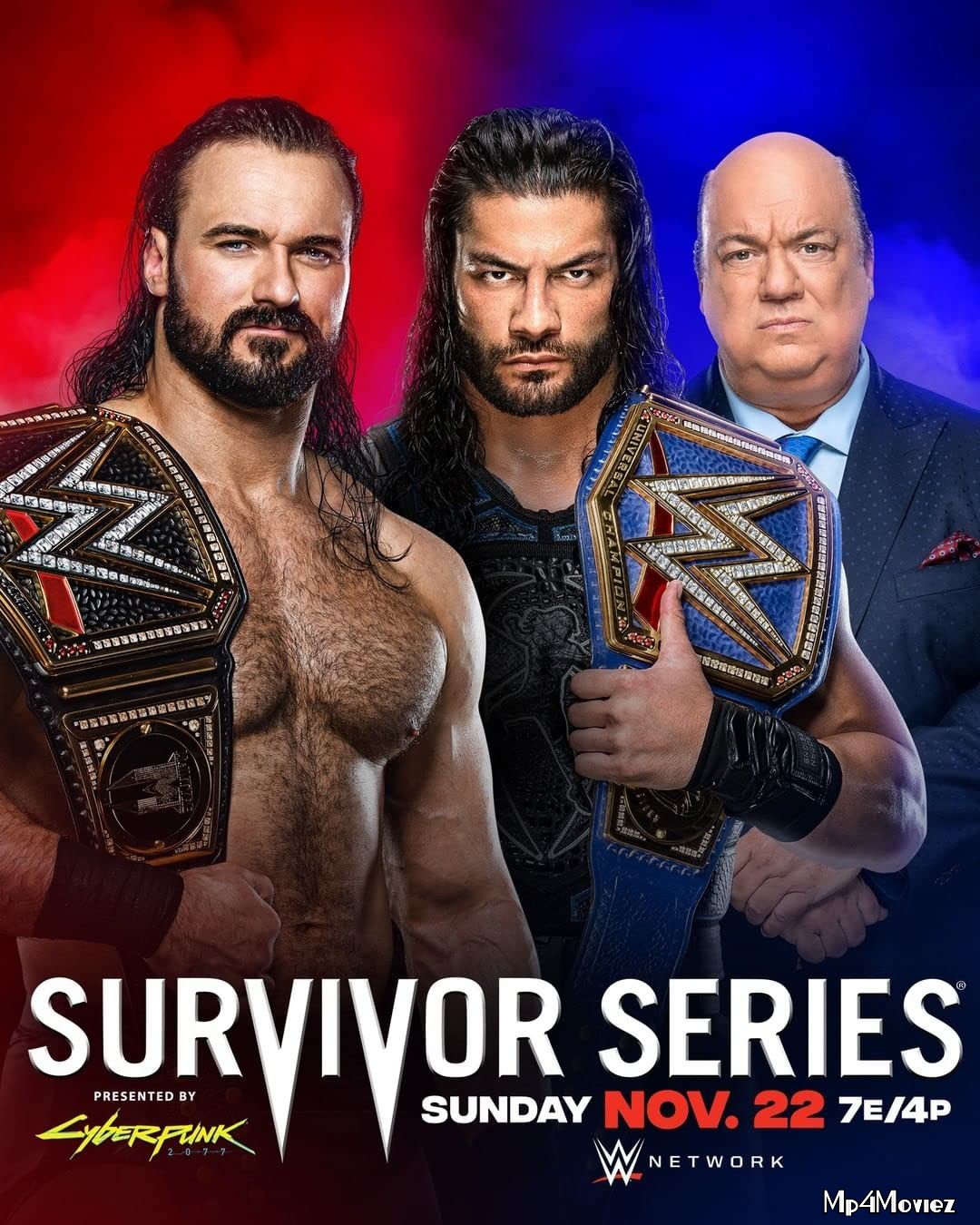 WWE Survivor Series 2020 Full Show download full movie