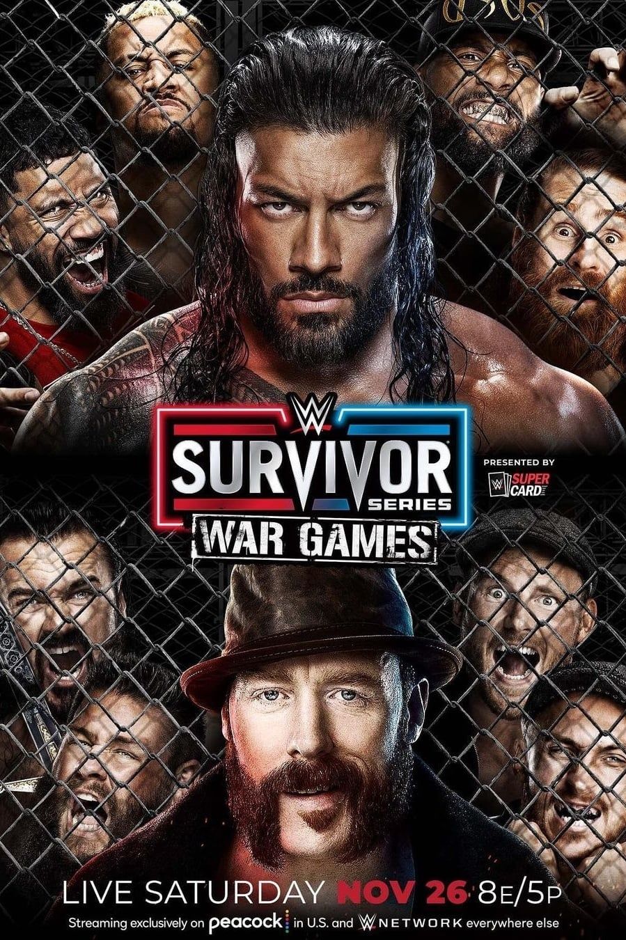 WWE Survivor Series WarGames (2022) HDRip download full movie