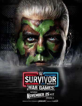 WWE Survivor Series: Wargames (2023) PPV Show download full movie