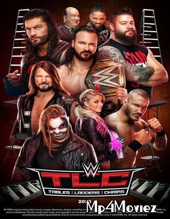 WWE TLC 2020 PPV (Full Show) download full movie