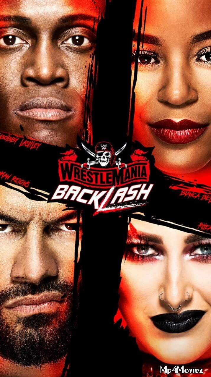 WWE WrestleMania Backlash (2021) PPV HDTV download full movie