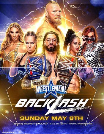 WWE WrestleMania Backlash (2022) PPV HDTV download full movie