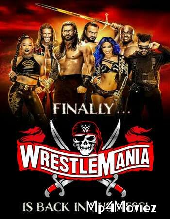 WWE WrestleMania Part 01 (10th April 2021) PPV HDRip download full movie