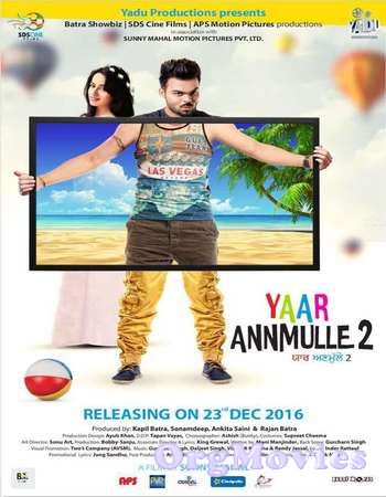 Yaar Annmulle 2 2017 Punjabi Full Movie download full movie