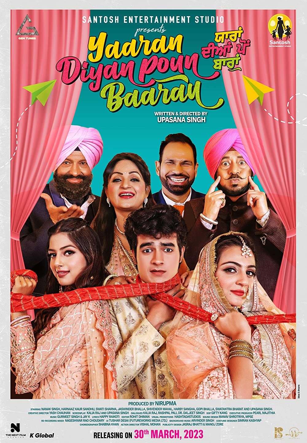 Yaaran Diyan Poun Baaran (2023) Punjabi HDRip download full movie