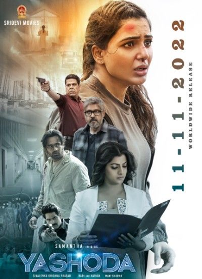 Yashoda (2022) Hindi Dubbed pDVDRip download full movie