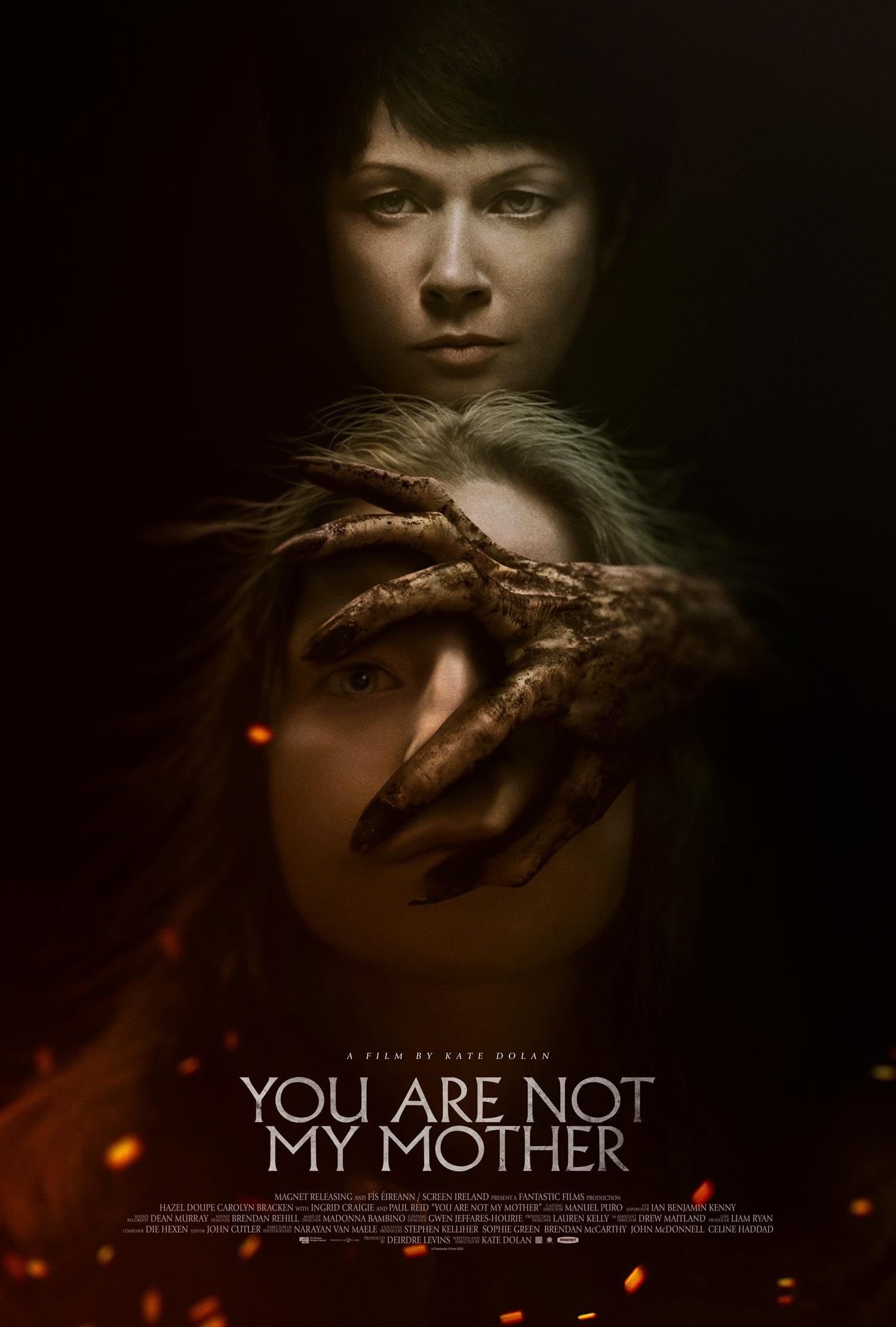 You Are Not My Mother 2021 Telugu Dubbed (Unofficial) WEBRip download full movie