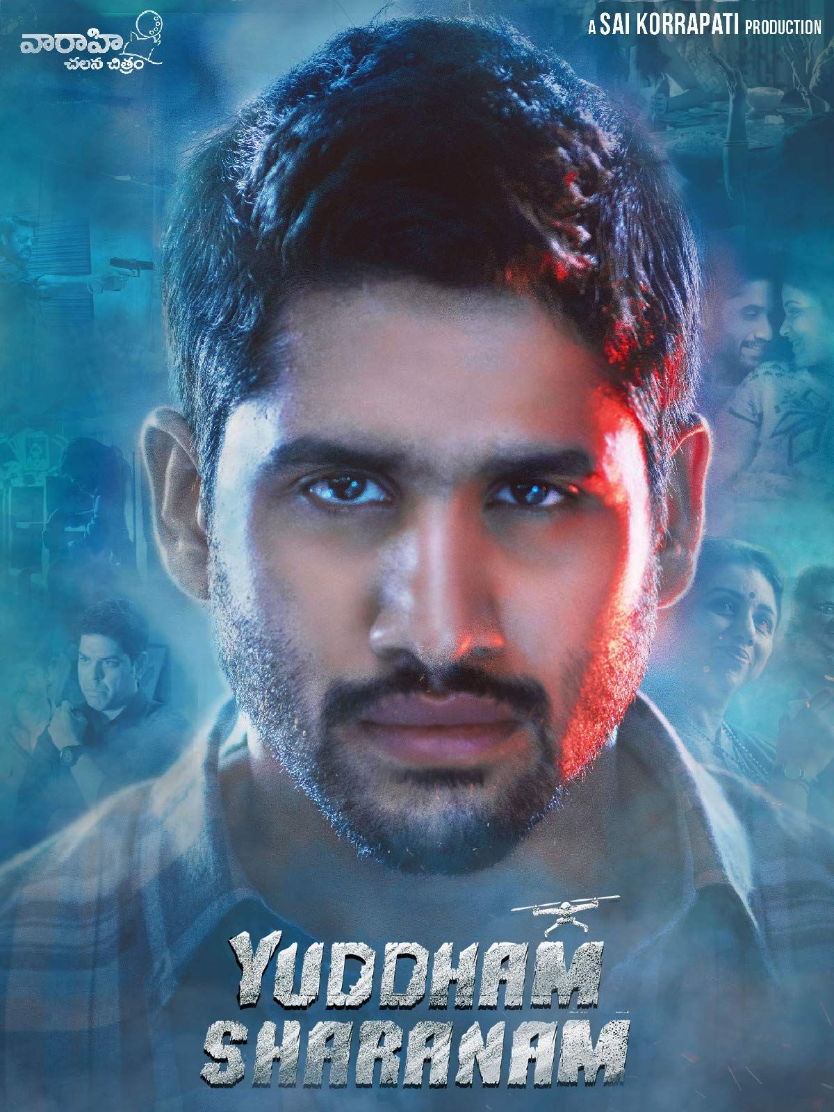 Yuddham Sharanam (2017) Hindi Dubbed HDRip download full movie