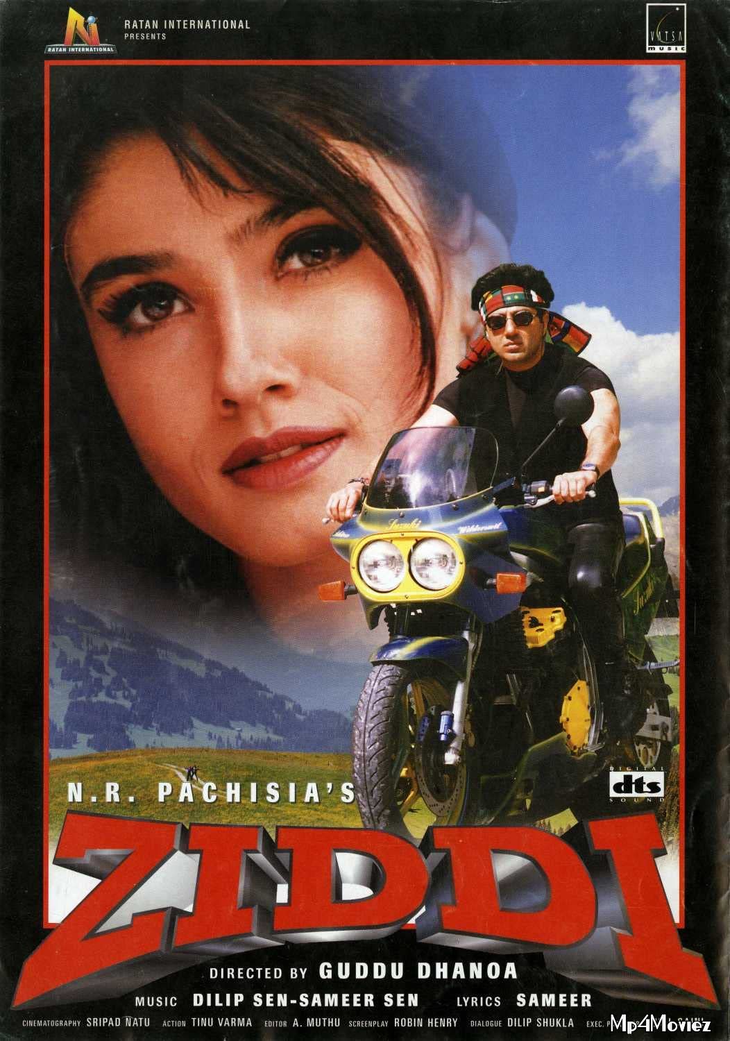 Ziddi (1997) Hindi HDRip download full movie