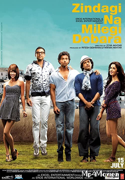 Zindagi Na Milegi Dobara (2011) Hindi HDRip download full movie