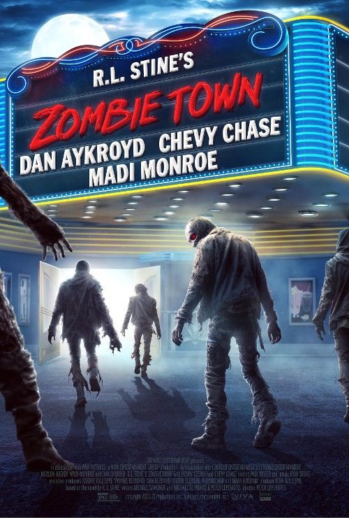 Zombie Town (2023) English Movie download full movie
